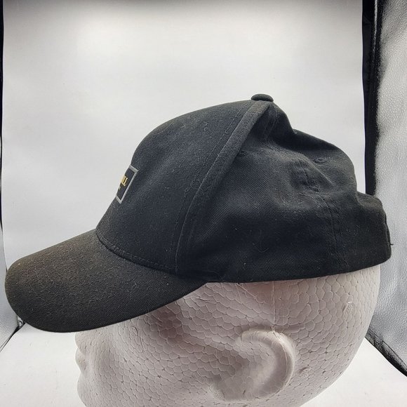 Oneill Collin Adults Unisex Black Hat Mid Profile Adjustable Streetwear - Picture 2 of 10